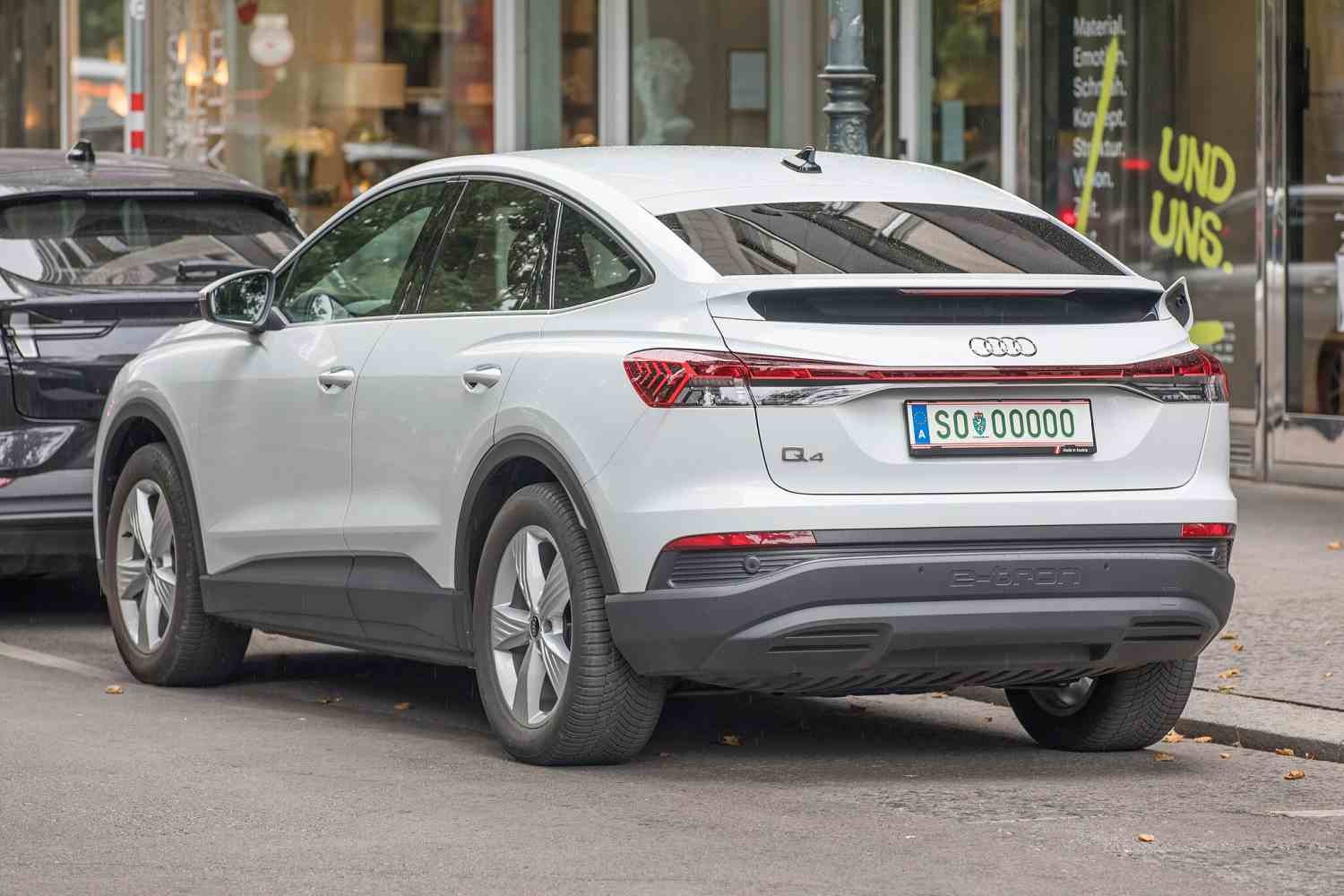 Audi Q4 Sportback e-tron Sportback e-tron 55 quattro Advanced
