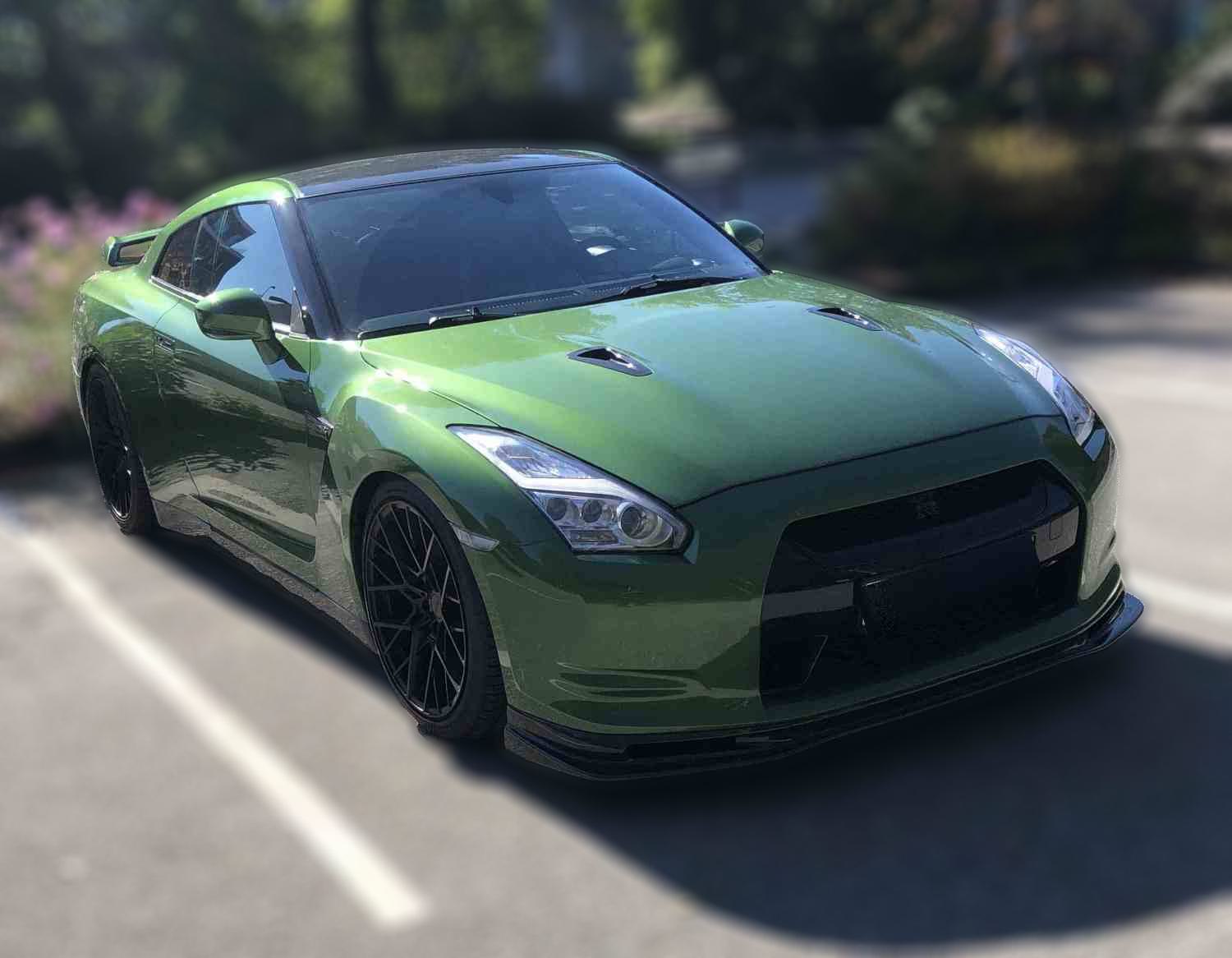 Nissan GT-R R35 3.8 V6 4x4 485ps