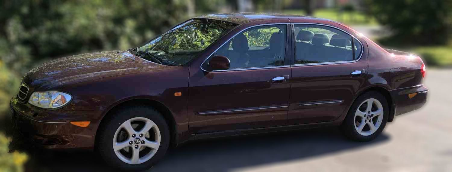 Nissan Maxima 2 liter, sedan 140hk QX