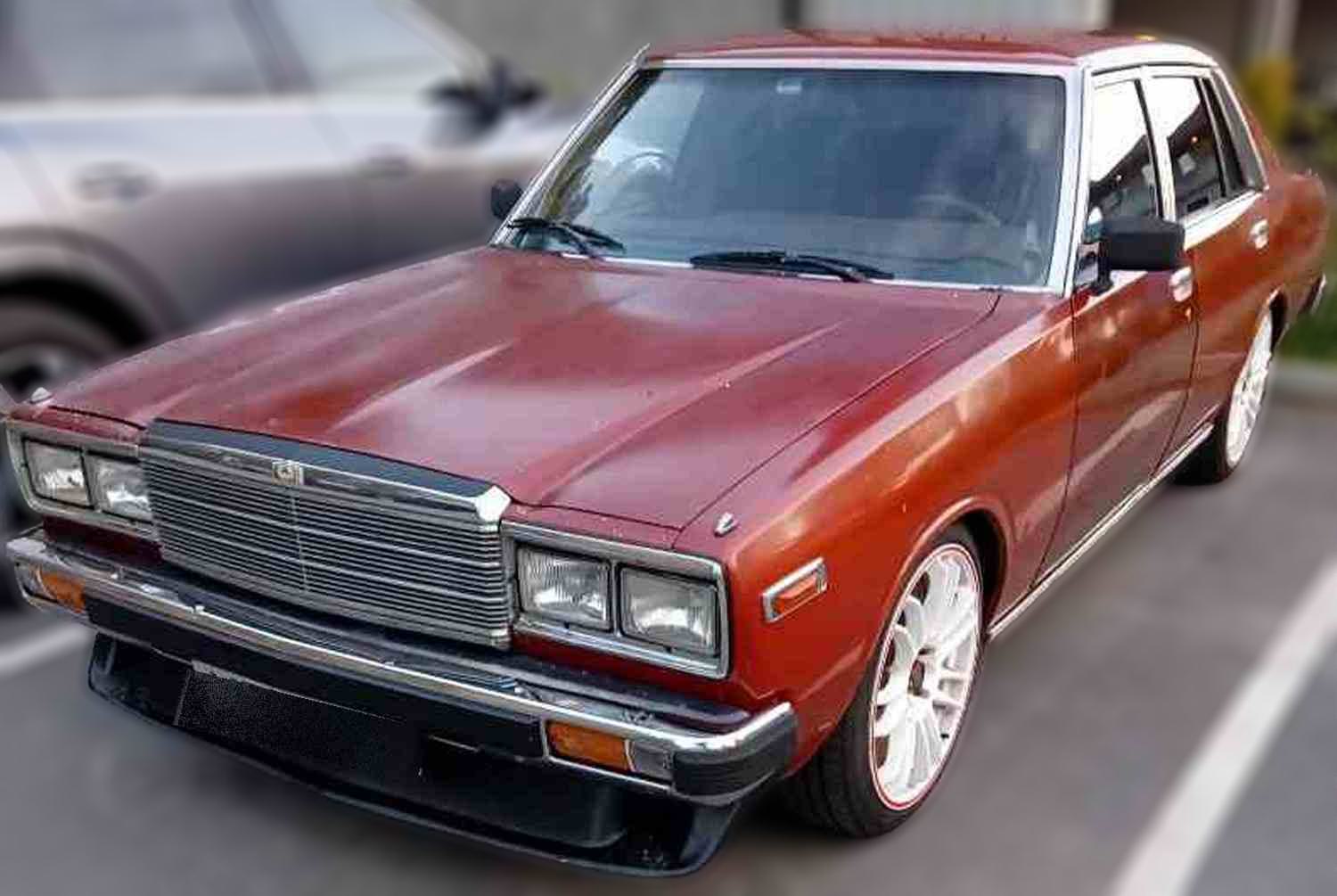 Datsun Laurel 79  240 Laurel