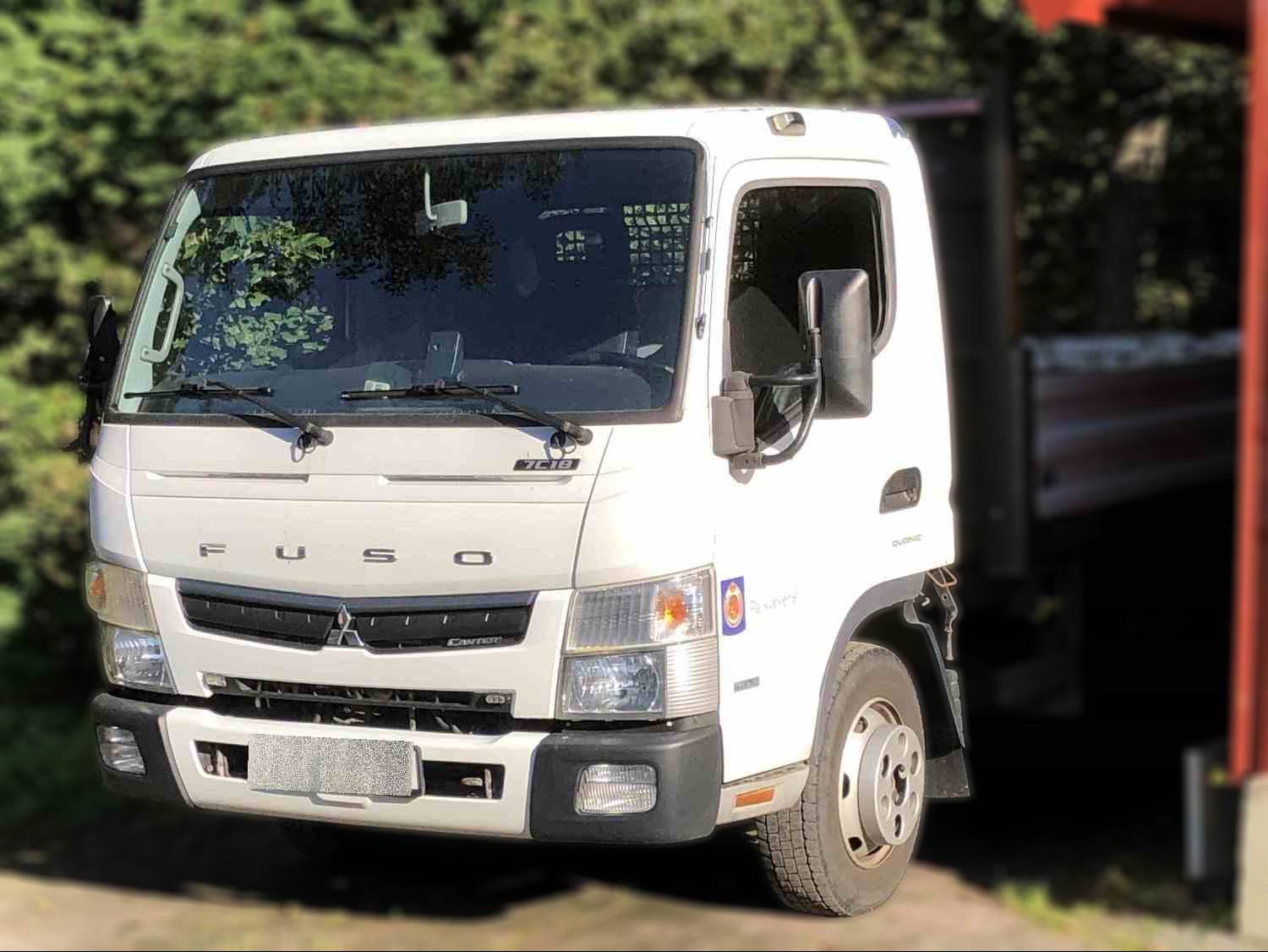 Mitsubishi Canter - Fuso Fuso Canter,   kassevogn med 175 hk, diesel