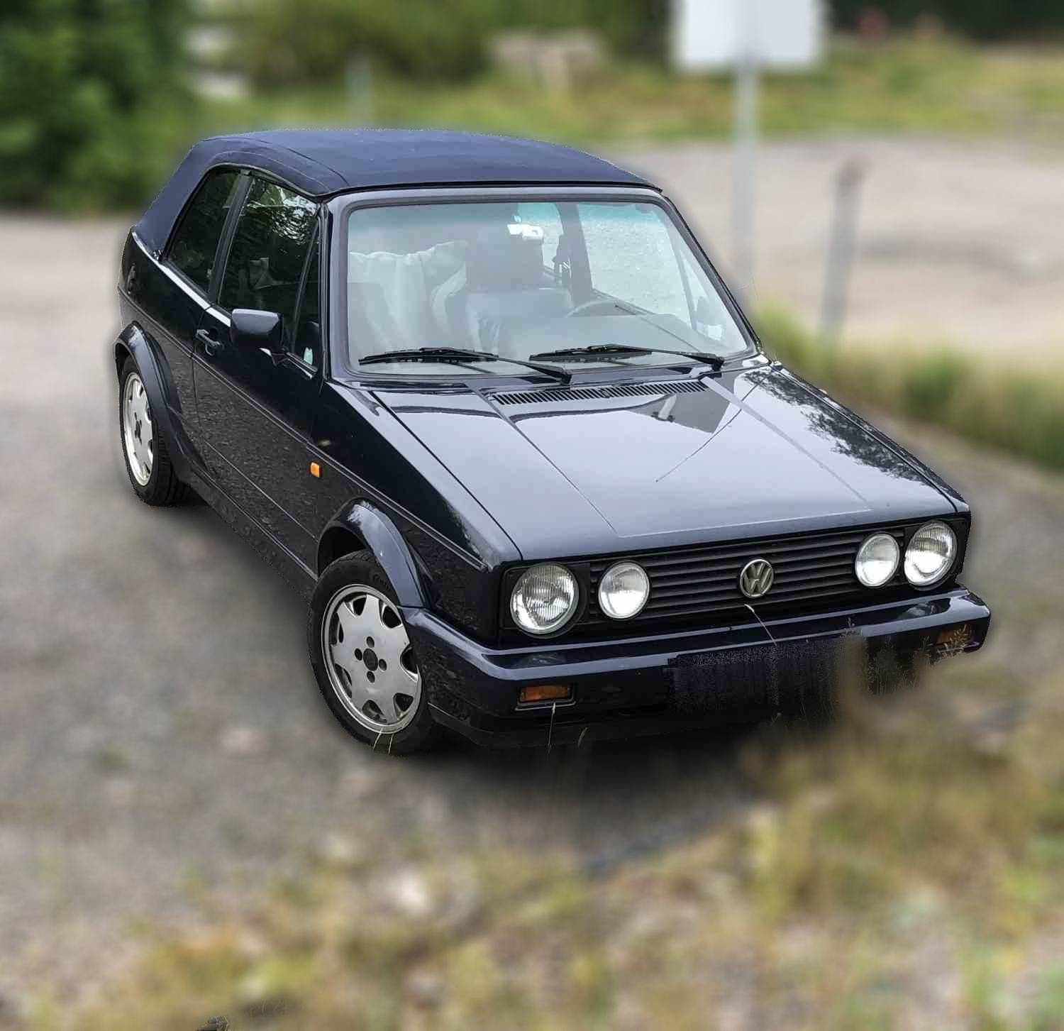 Volkswagen Golf Golf III 1,8 112 hk, cabriolet, GTI