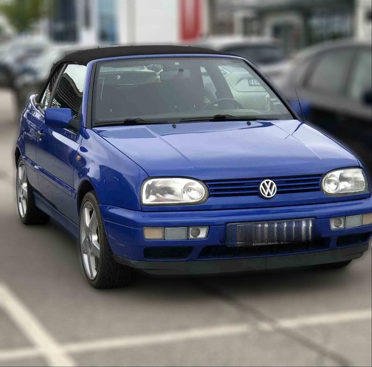 Volkswagen Golf Golf III,   1,6, 101 hk, cabriolet