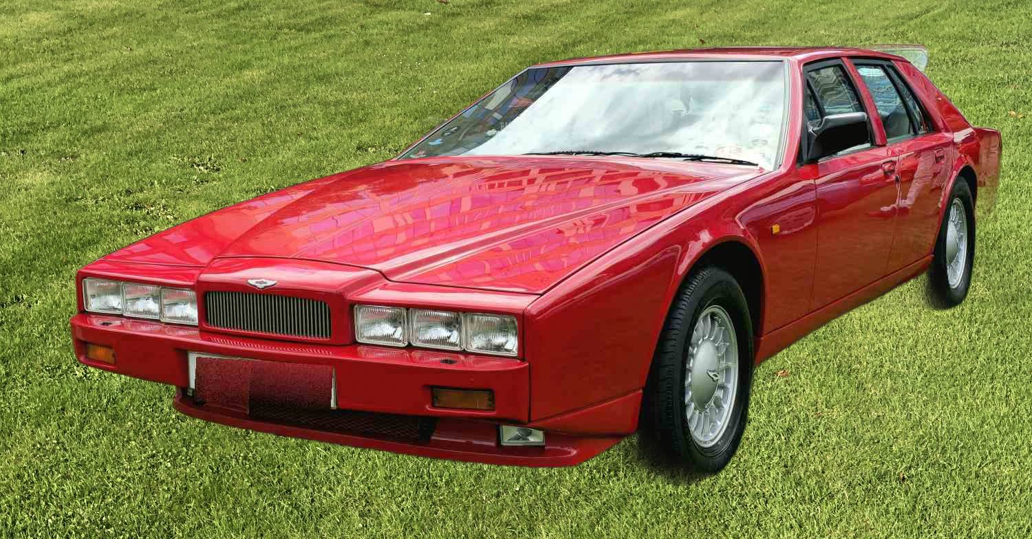 Aston Martin Lagonda Lagonda 4 5.3-