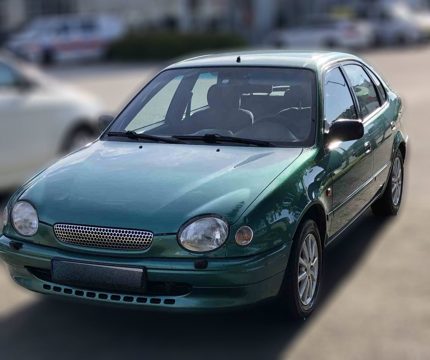 Toyota Corolla 5-dør liftback 1.3 85 HK,