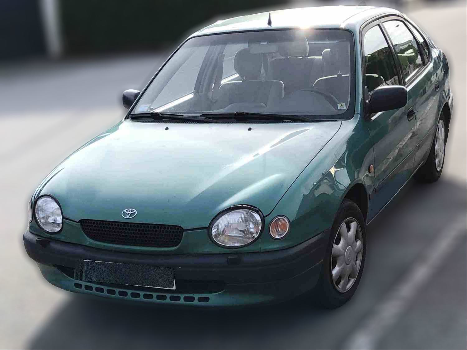 Toyota Corolla 5-dør liftback 1.3 85 HK,