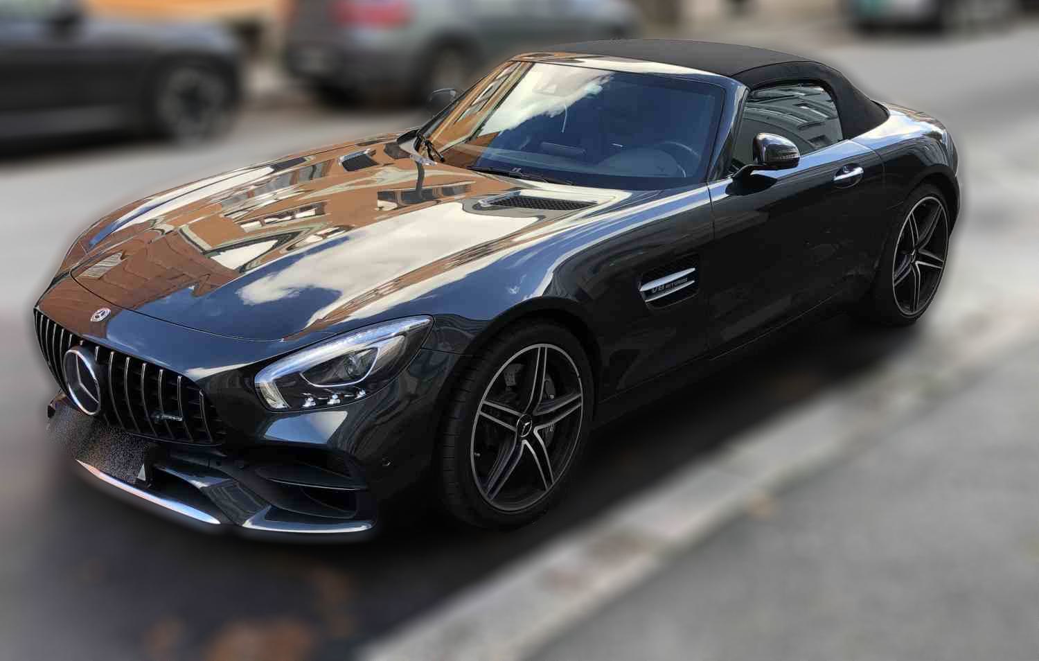 Mercedes-Benz AMG-GT Coupe AMG GT Roadster-