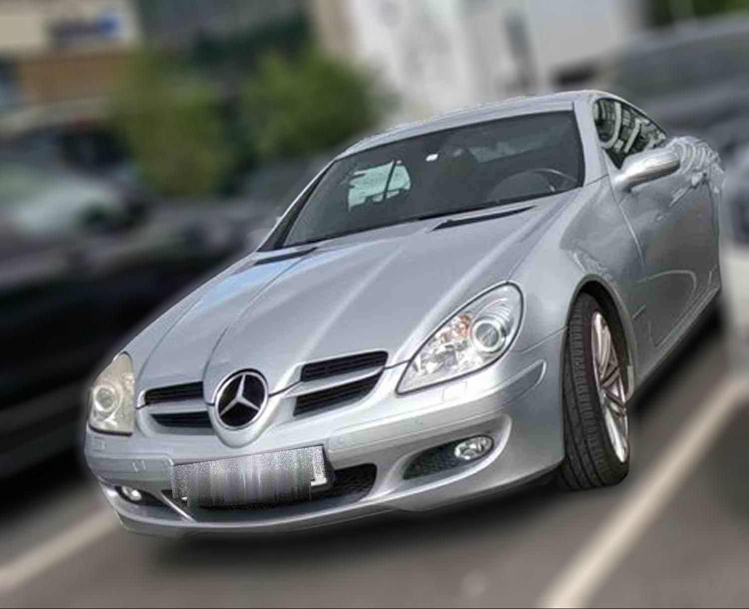 Mercedes-Benz SLK SLK 200 Kompressor 163hk,