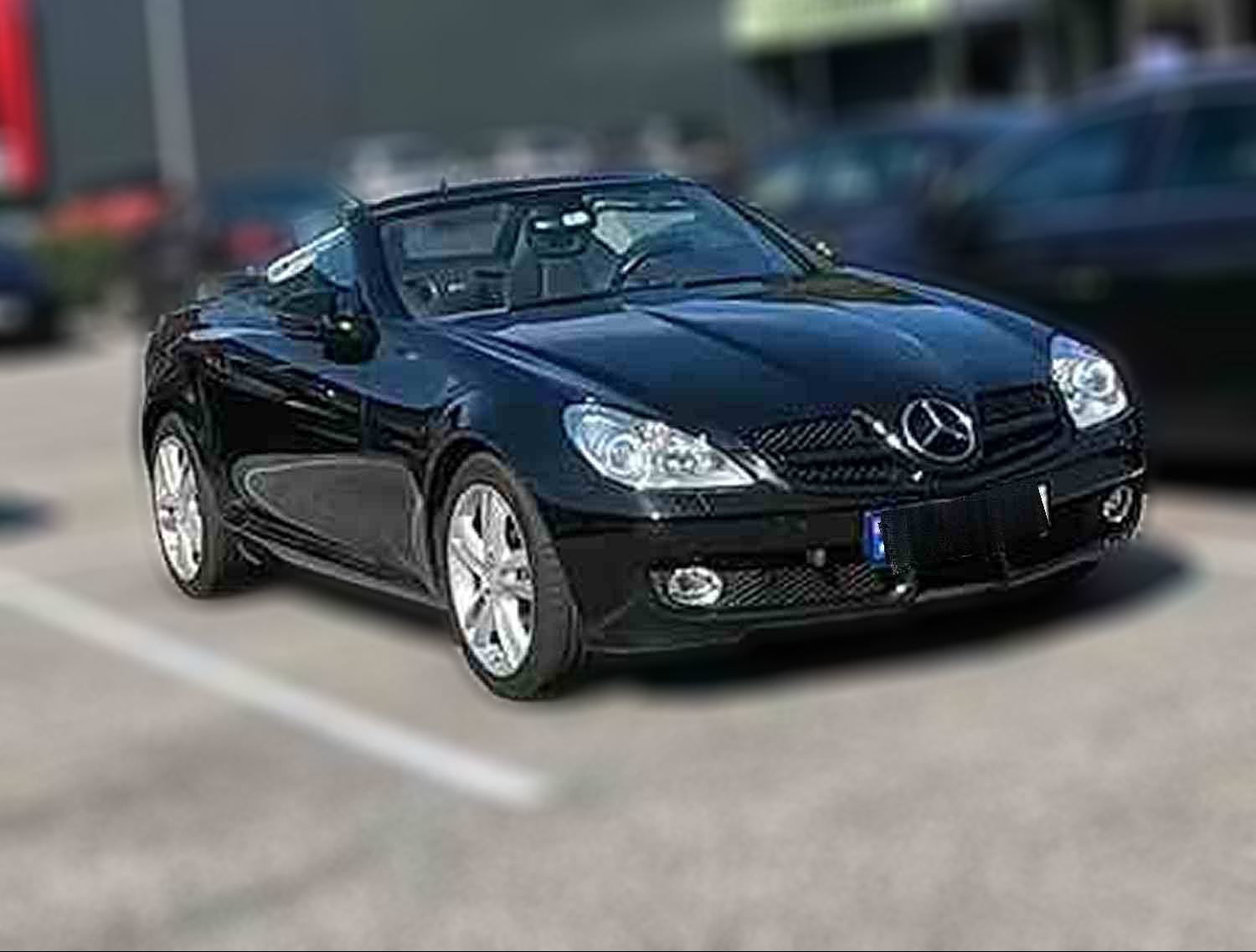 Mercedes-Benz SLK (R171) SLK 200 (184 hk)