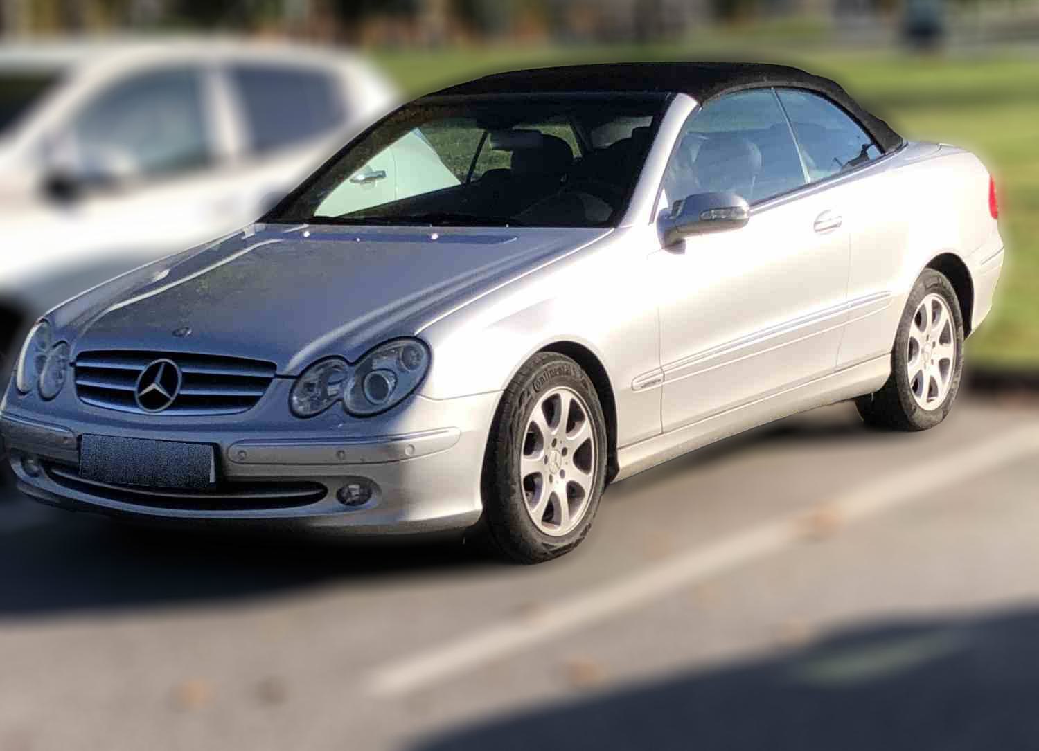 Mercedes-Benz CLK 200 kompressor   cabriolet