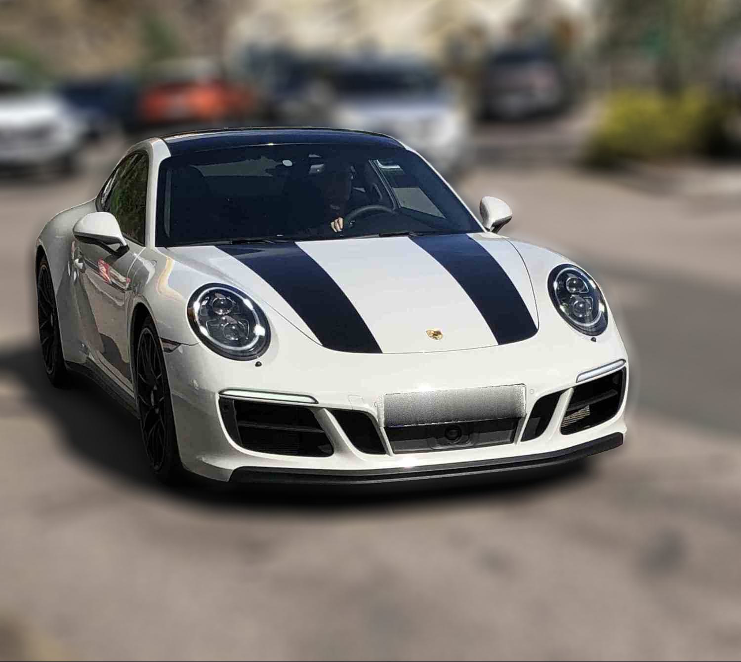 Porsche 911 Carrera 4 GTS PDK
