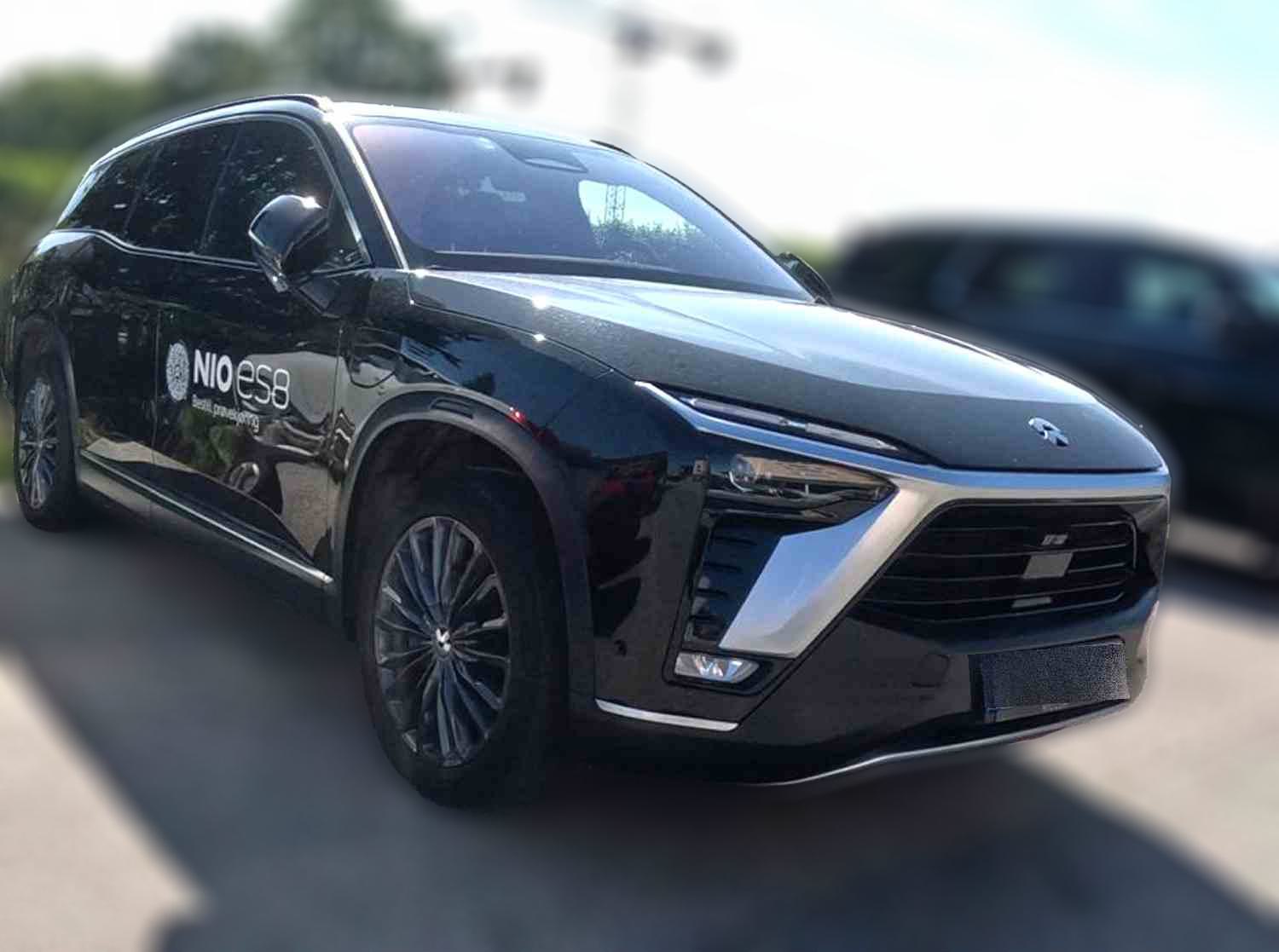 Nio ES8 6 seter Vanlig inkl batteri  100kWh