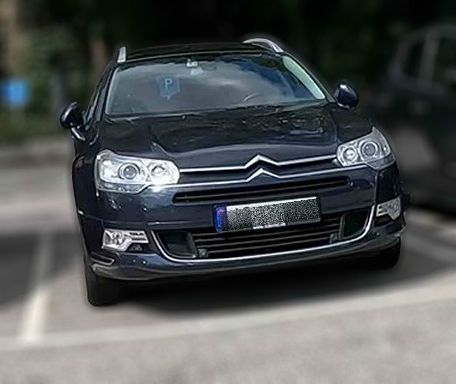 Citroën C5 Tourer 2.0 HDif 136hk