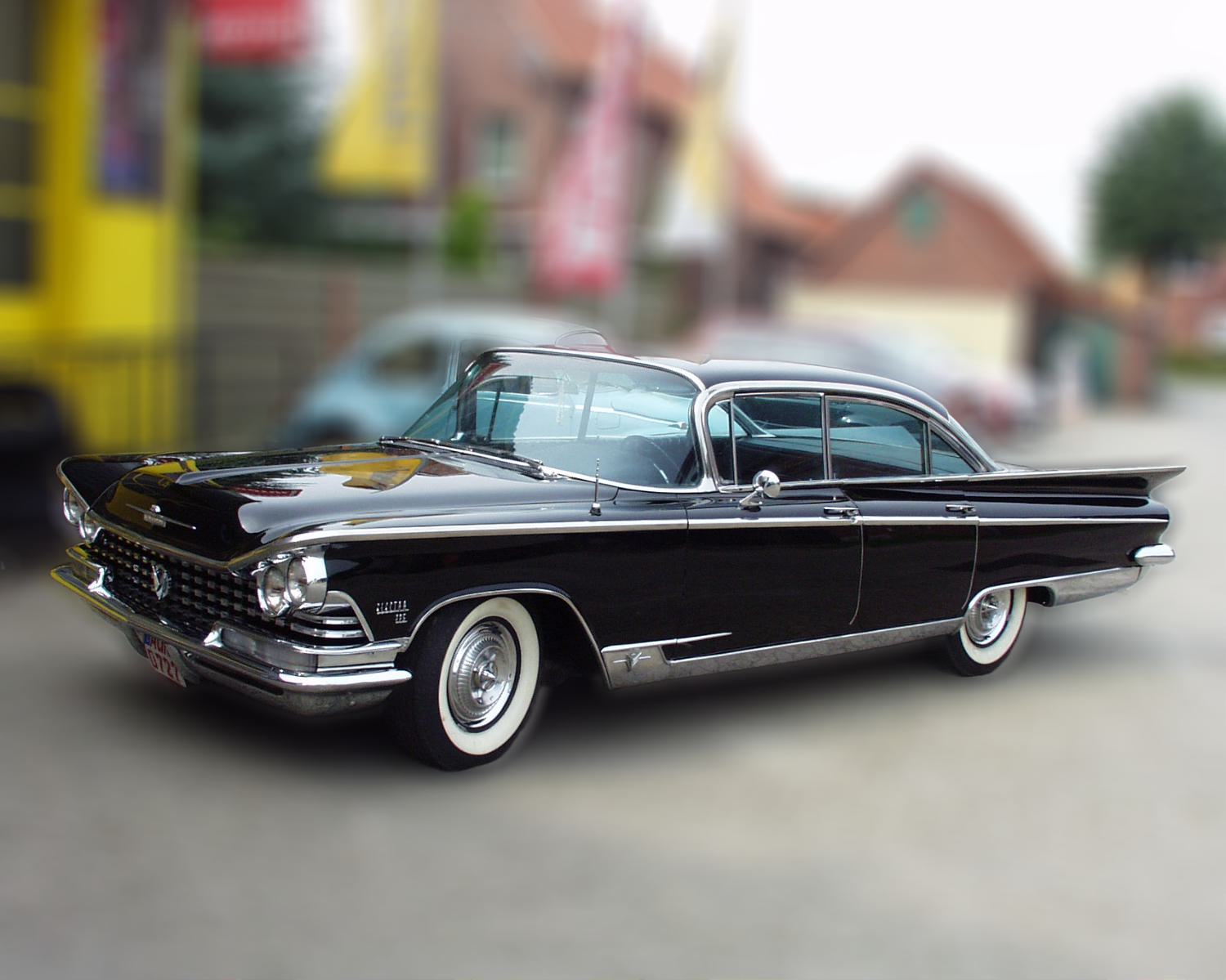 Buick Electra 225 Hardtop, 305 hk, 59
