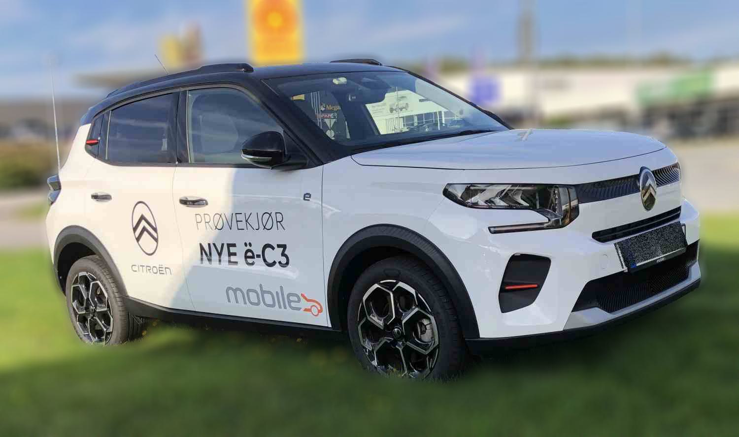 Citroën E-C3 E-C3 You
