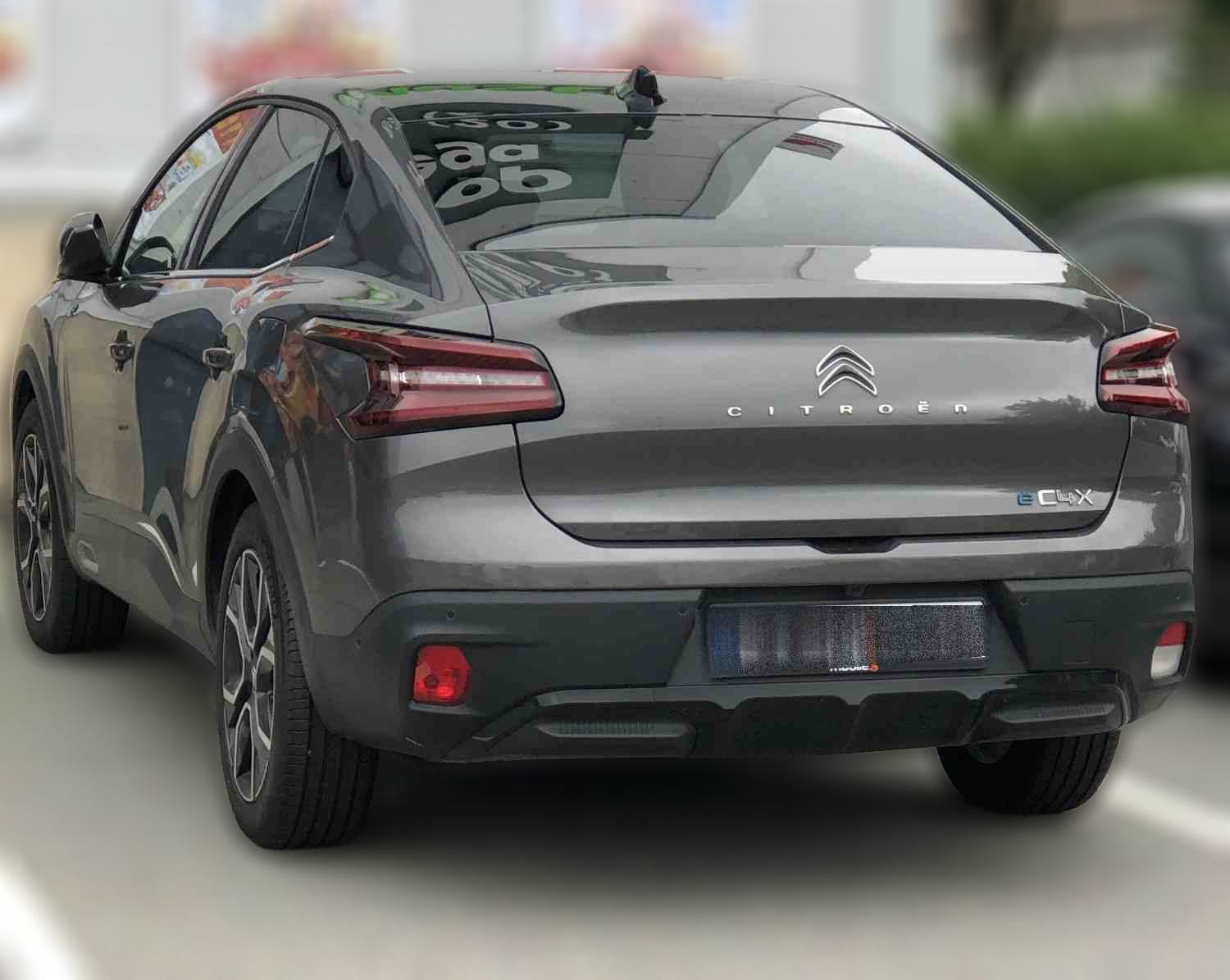 Citroën E-C4 X X max 156 hk