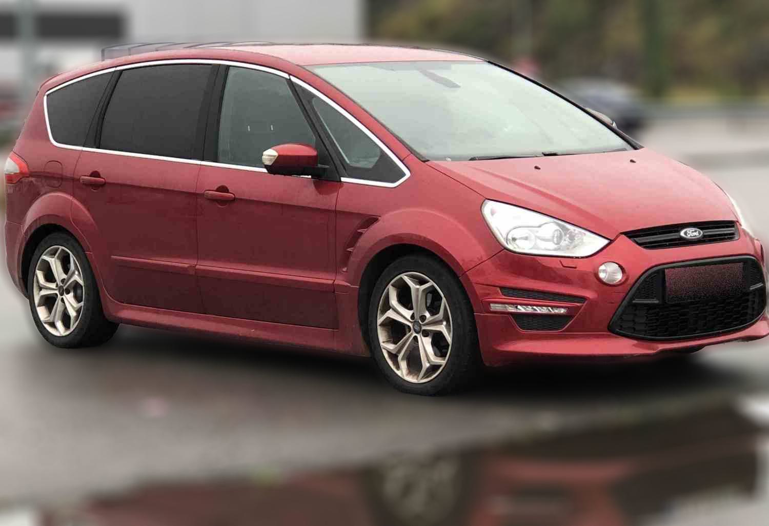 Ford S-Max 2.0 TDCi Manual, 140hk