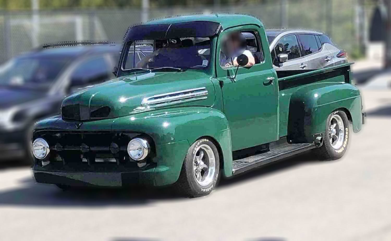 Ford F-series Ford F1, 1955  v8 272hk