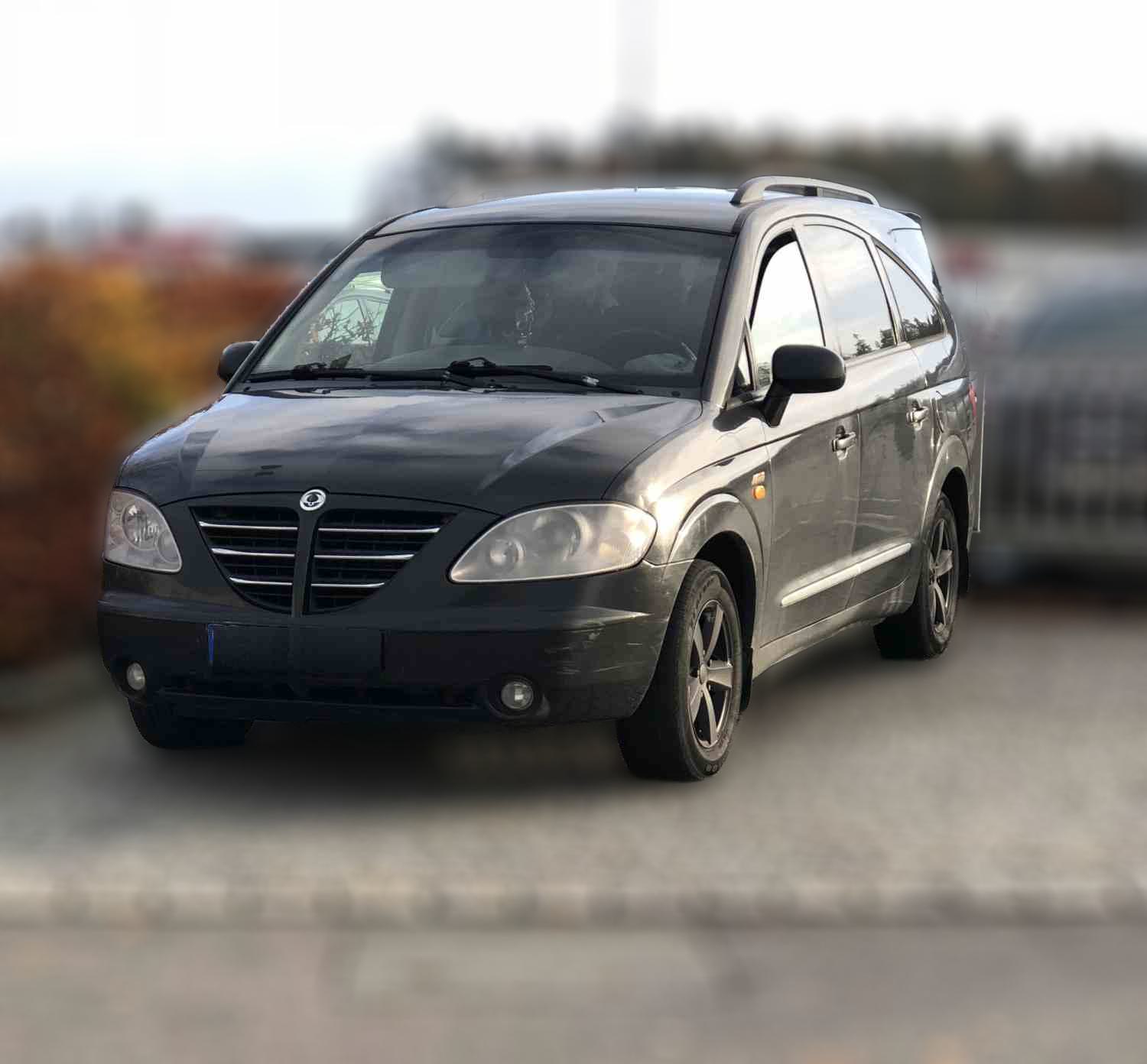 KGM-SsangYong Rodius Rodius SV 270 4wd
