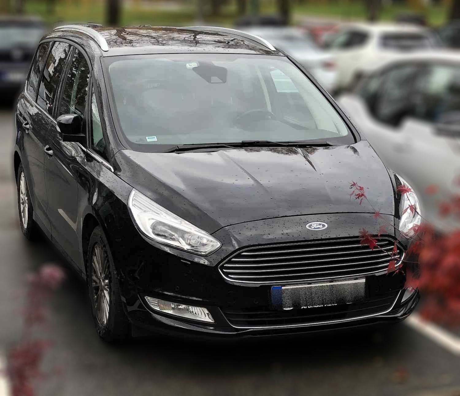 Ford Galaxy 2 liter diesel med 150 hk