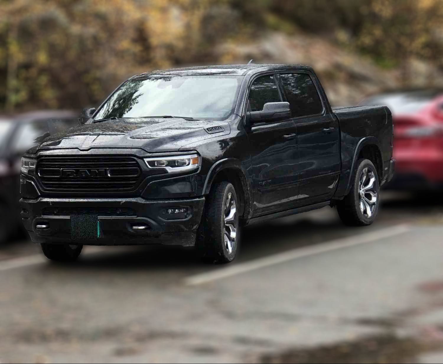 Ram 1500 Crew Cab DT   5.7 V8 Varebil