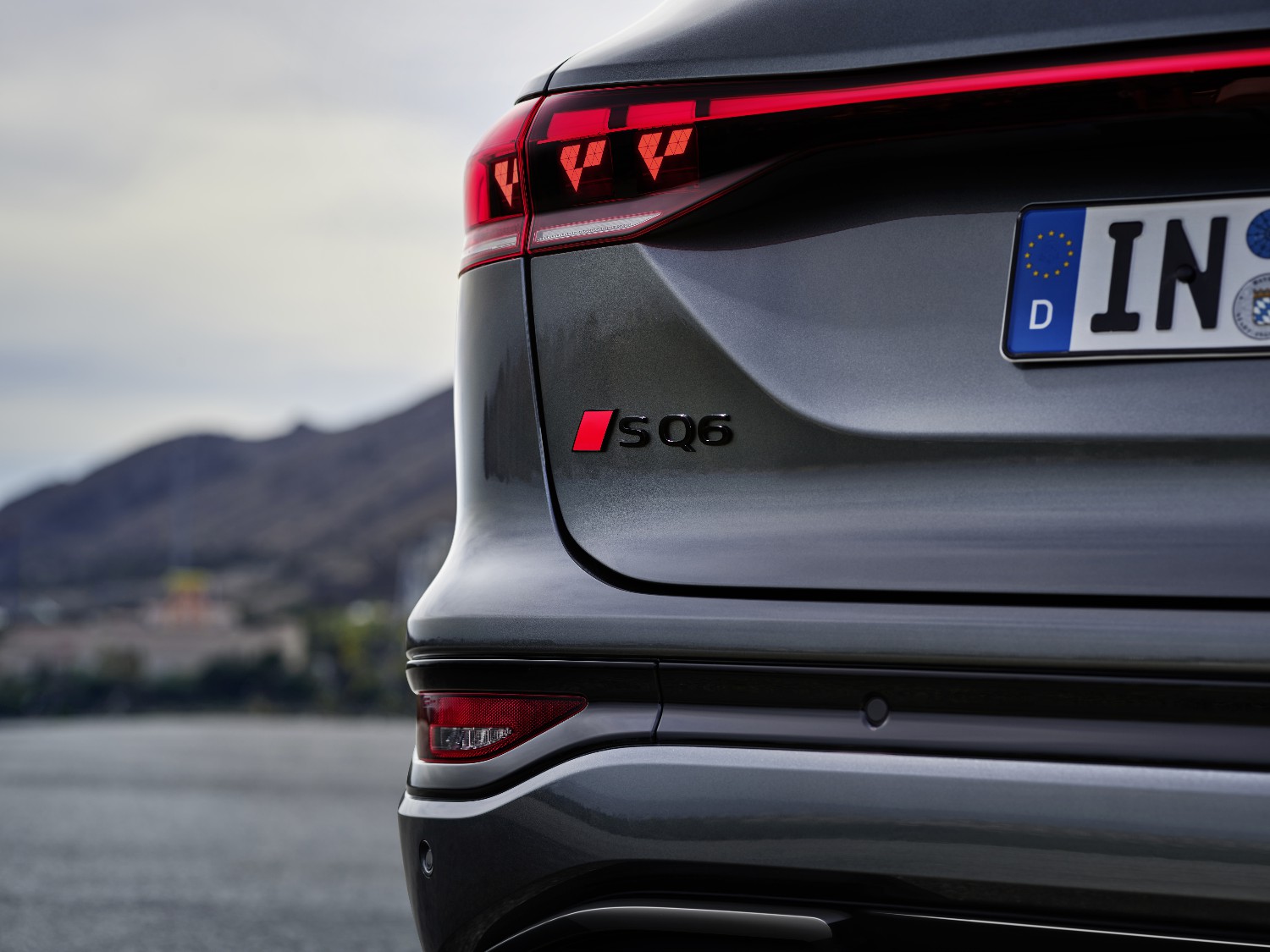Audi SQ6-e-tron SQ6 e-tron quattro Tech Pro