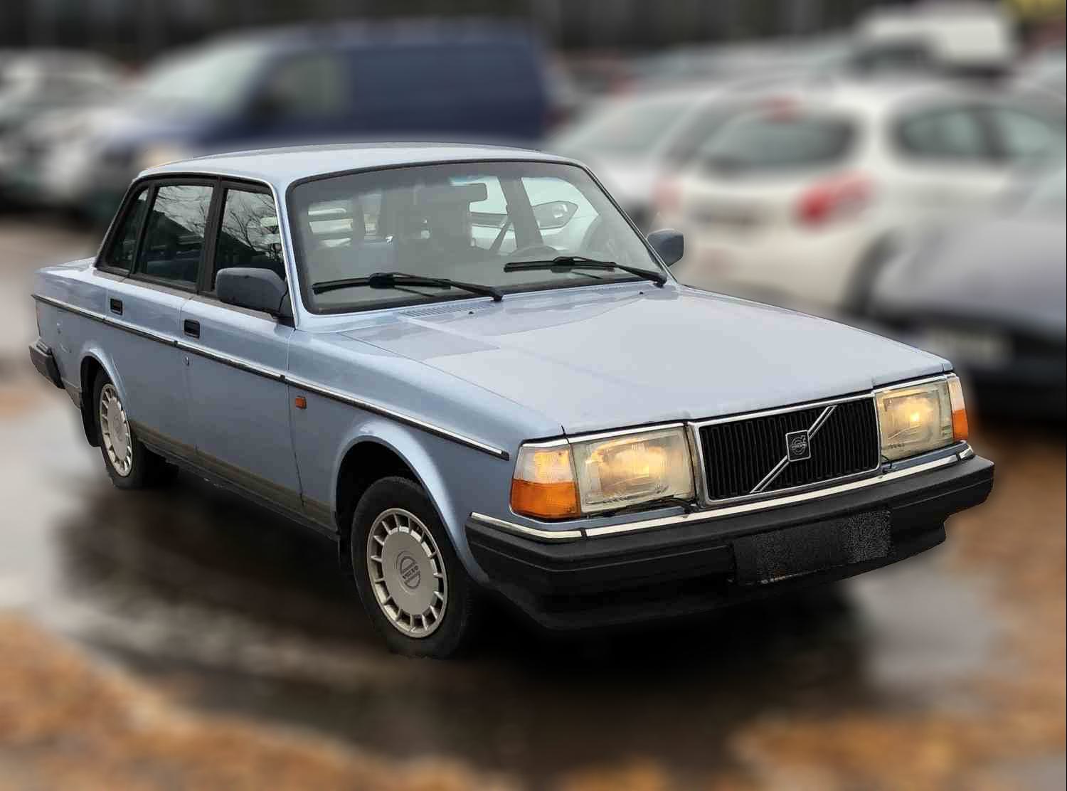 Volvo 240 Gl 2,3 116 hk