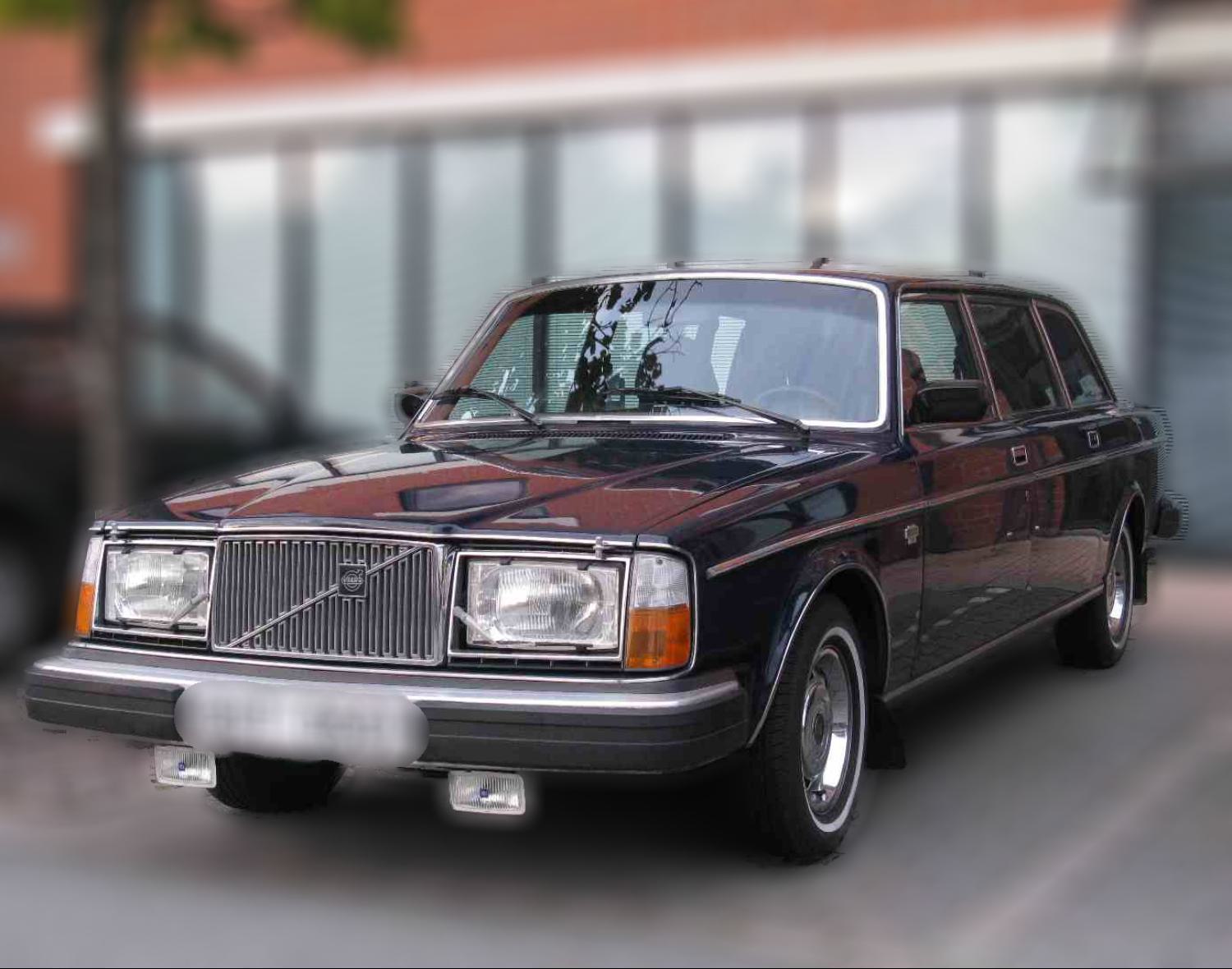 Volvo 260 264 TE   lang