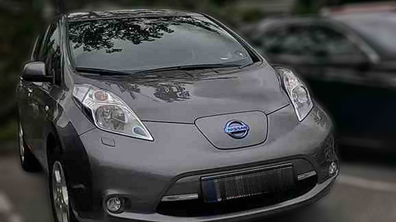 Nissan Leaf 24 kWh, 109 hk