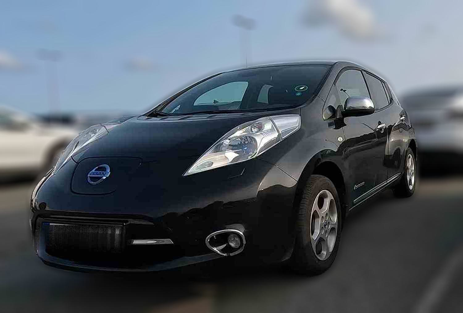 Nissan Leaf 24 kWh, 109 hk