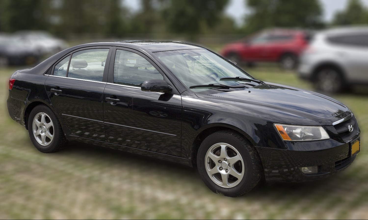 Hyundai Sonata Sonata NF 2.0 CRDi 140hk