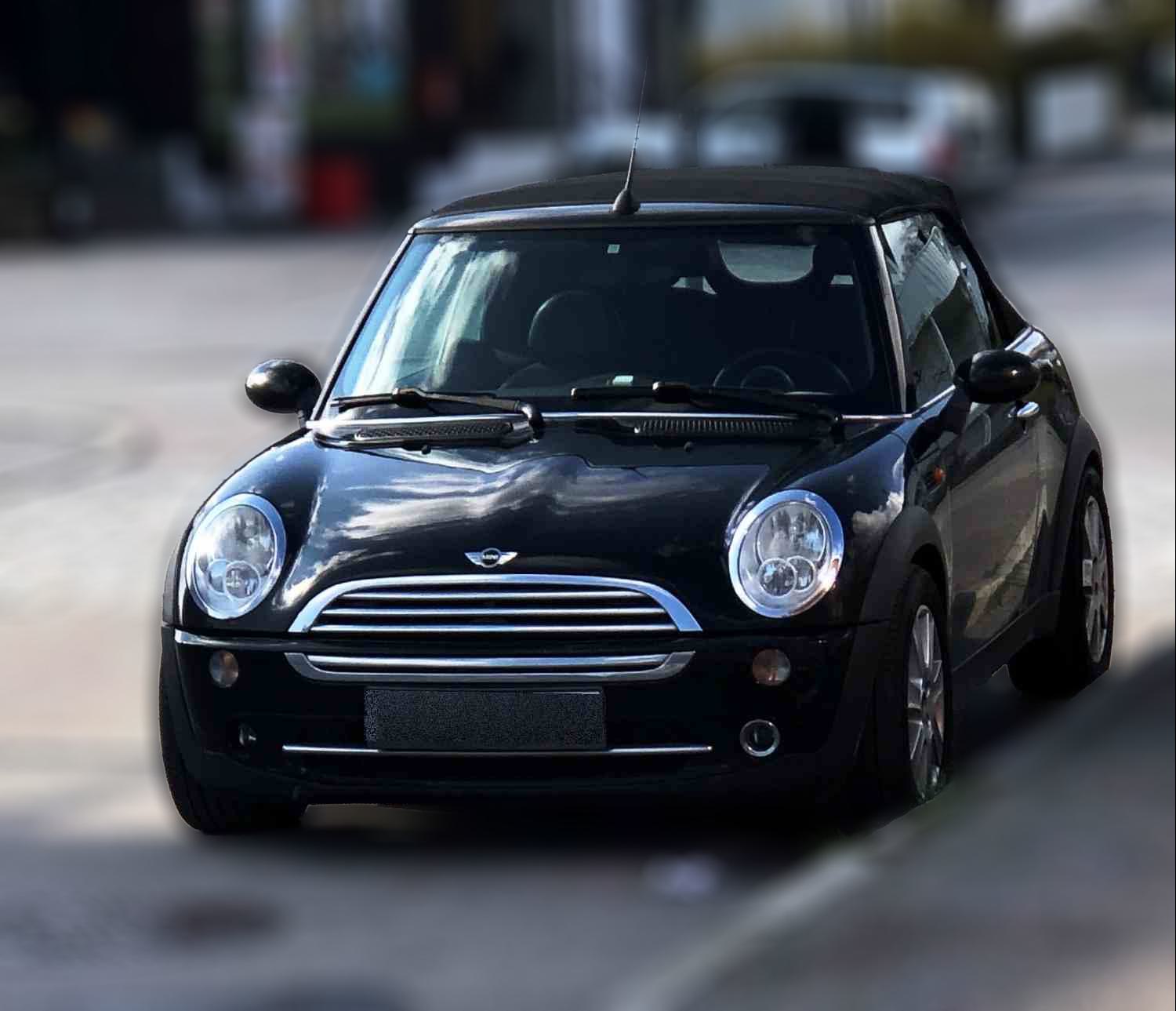 Mini Cooper manuell 116 hk, cab