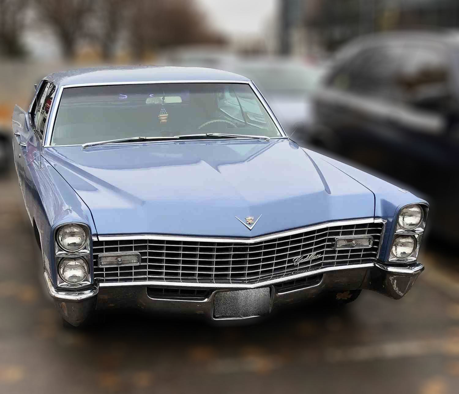 Cadillac DeVille sedan deville