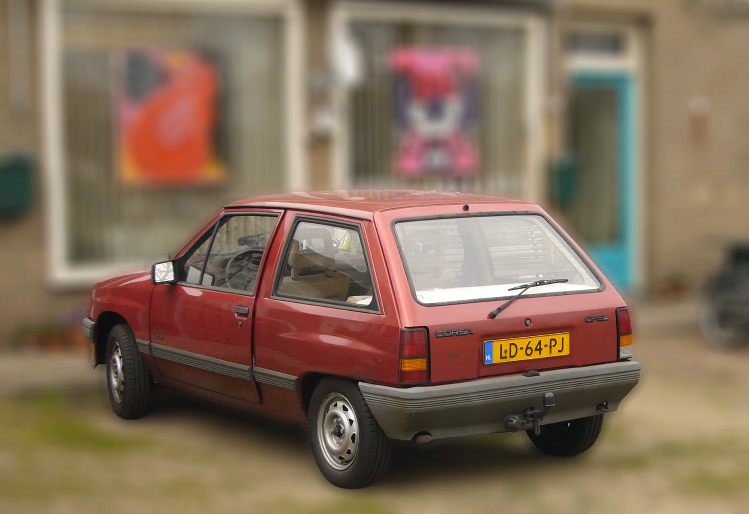 Opel Corsa 3-door A 1.0 S
