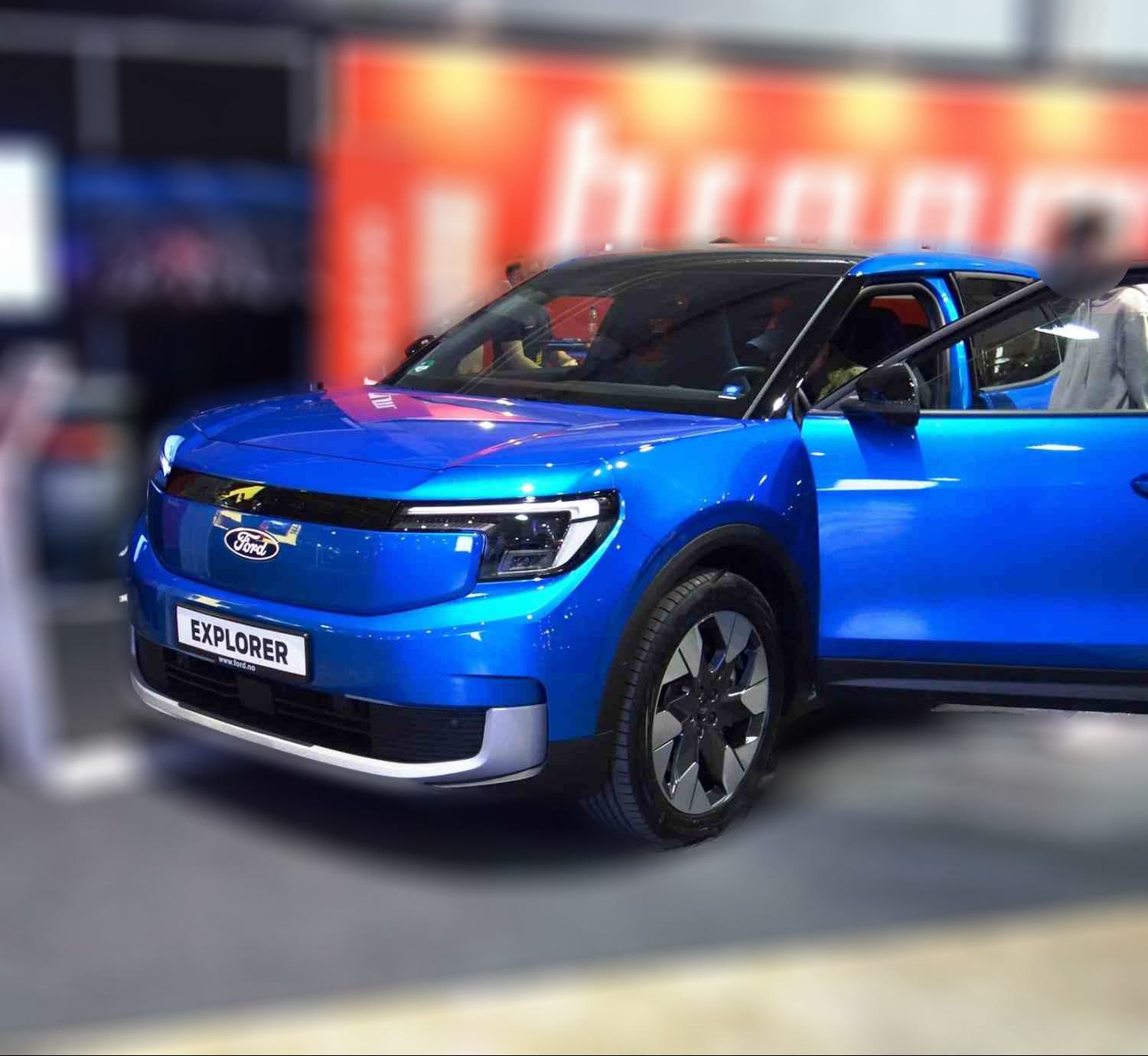 Ford Explorer elektrisitet EV Extended Range RWD 544 km