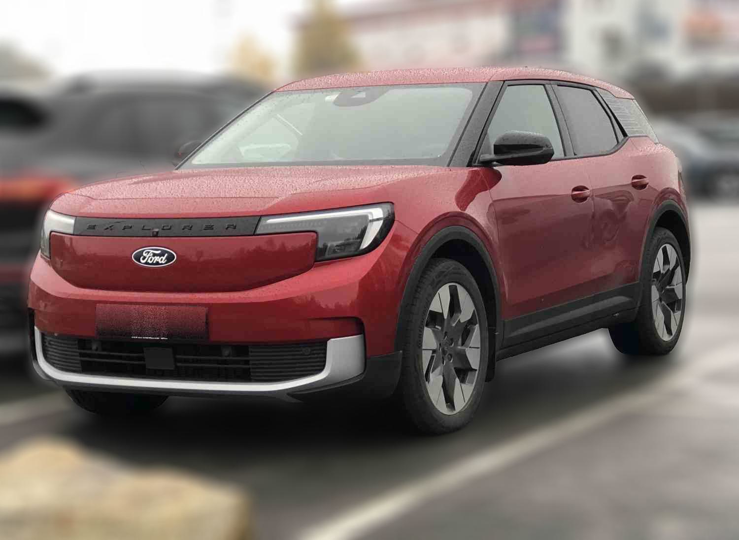 Ford Explorer elektrisitet EV Extended Range AWD