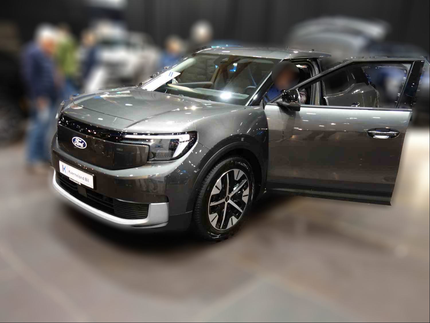Ford Explorer elektrisitet EV Premium Extended Range RWD