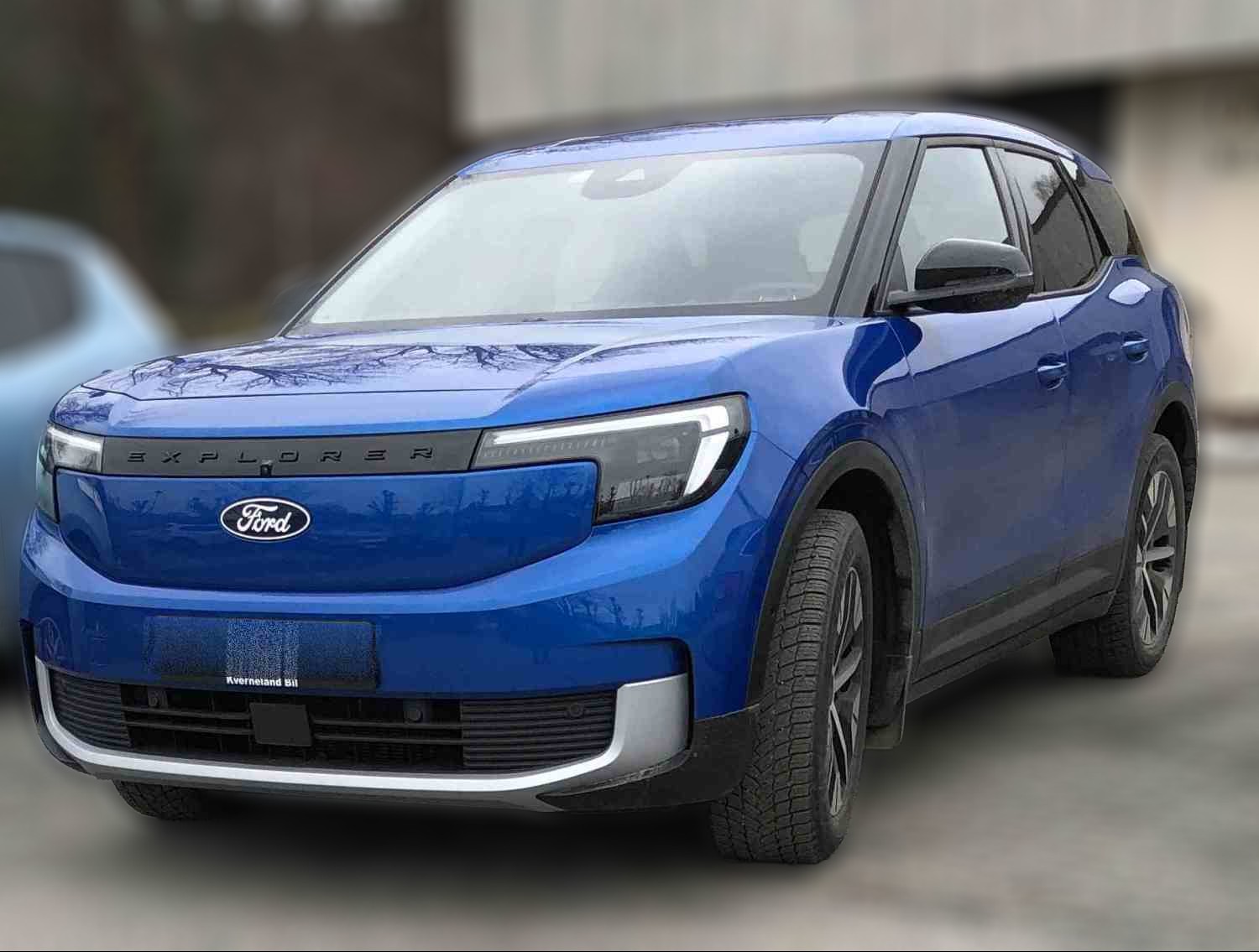 Ford Explorer elektrisitet. EV Premium Extended Range AWD