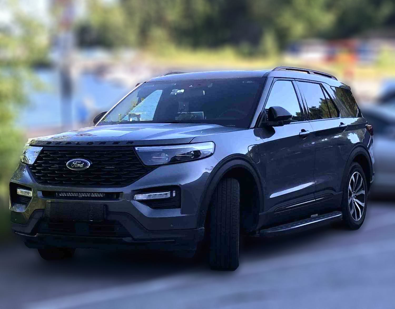 Ford Explorer Platinium 3,0l V6 Ecobost ladbar hybrid AWD personbil
