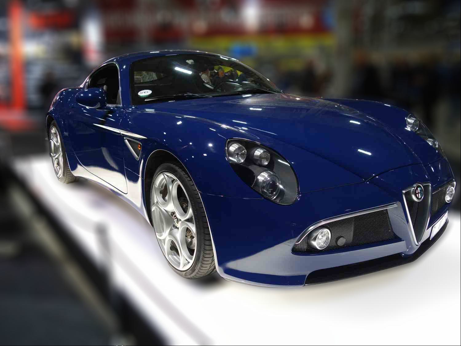 Alfa Romeo 8C 8C 4,7 V8