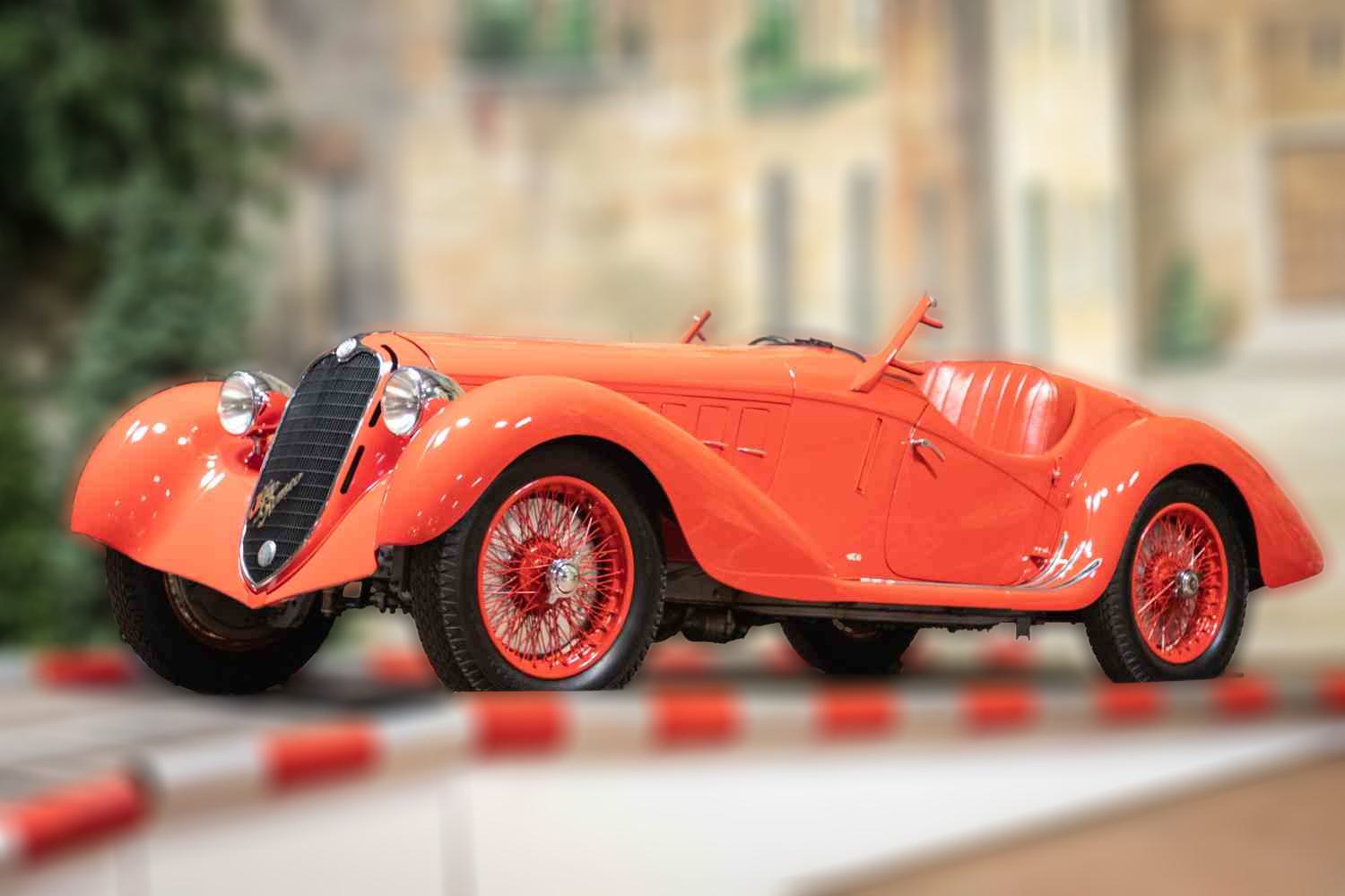 Alfa Romeo 8C Alfa Romeo 8C 2900A Spider Corsa