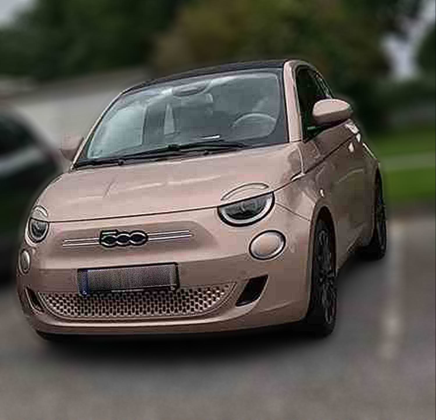 Fiat 500 hatchback-elektrisk 500e