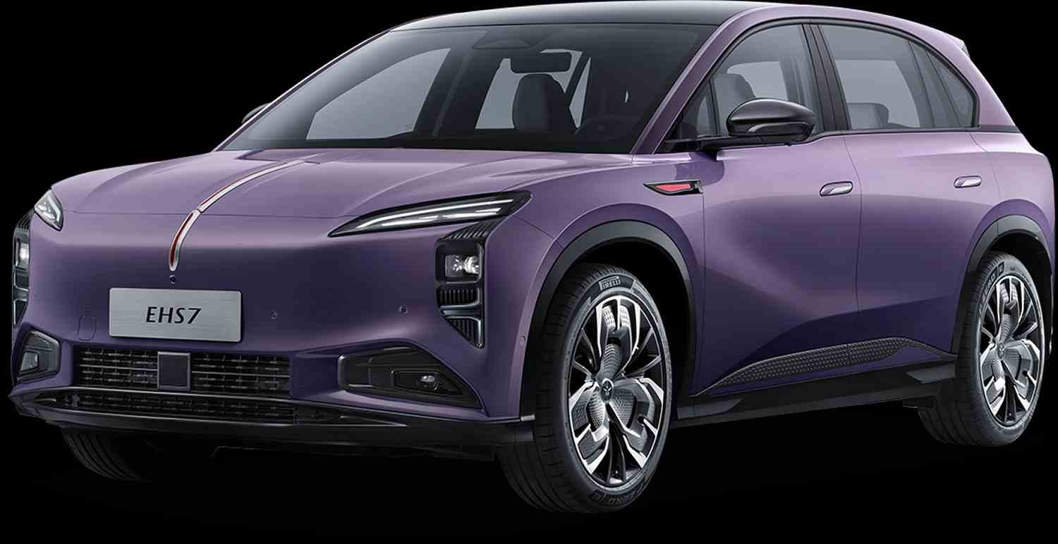 Hongqi EHS7 Exclusive 4WD