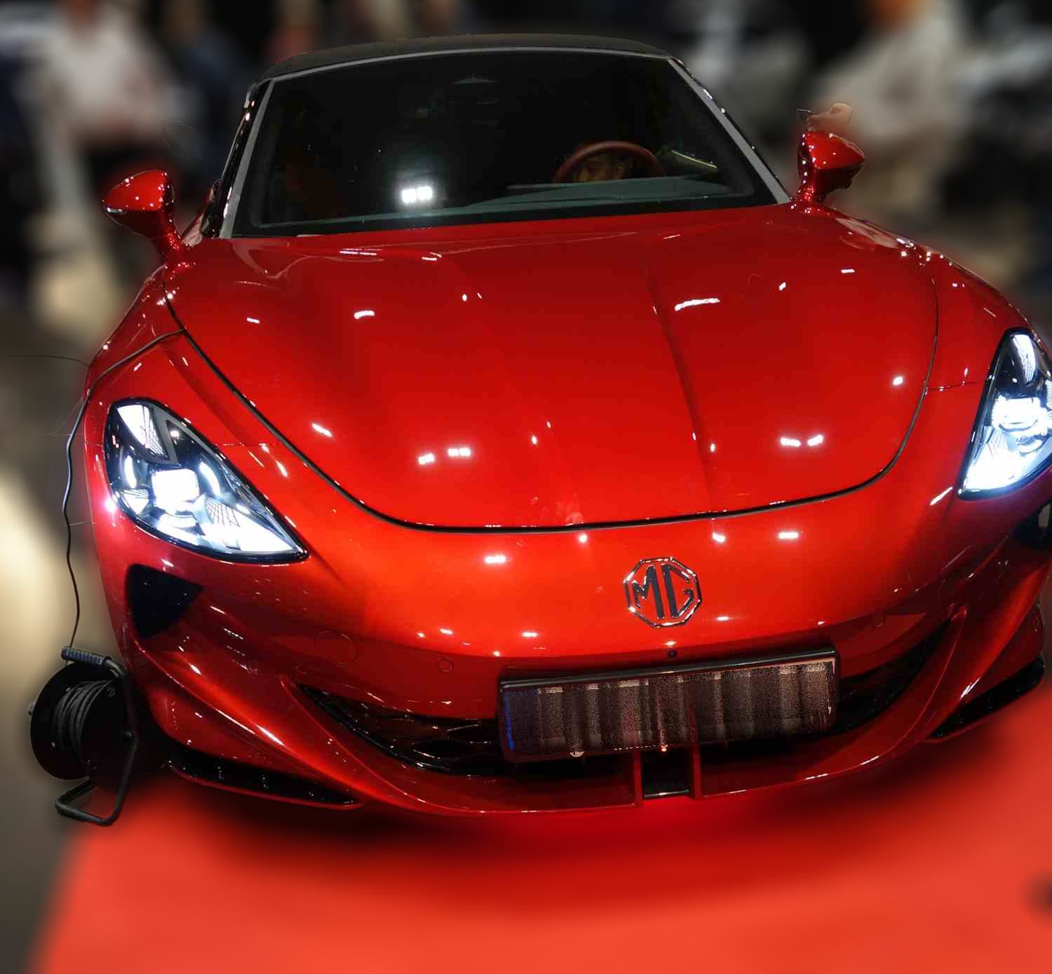 MG Cyberster AWD 544hk GT