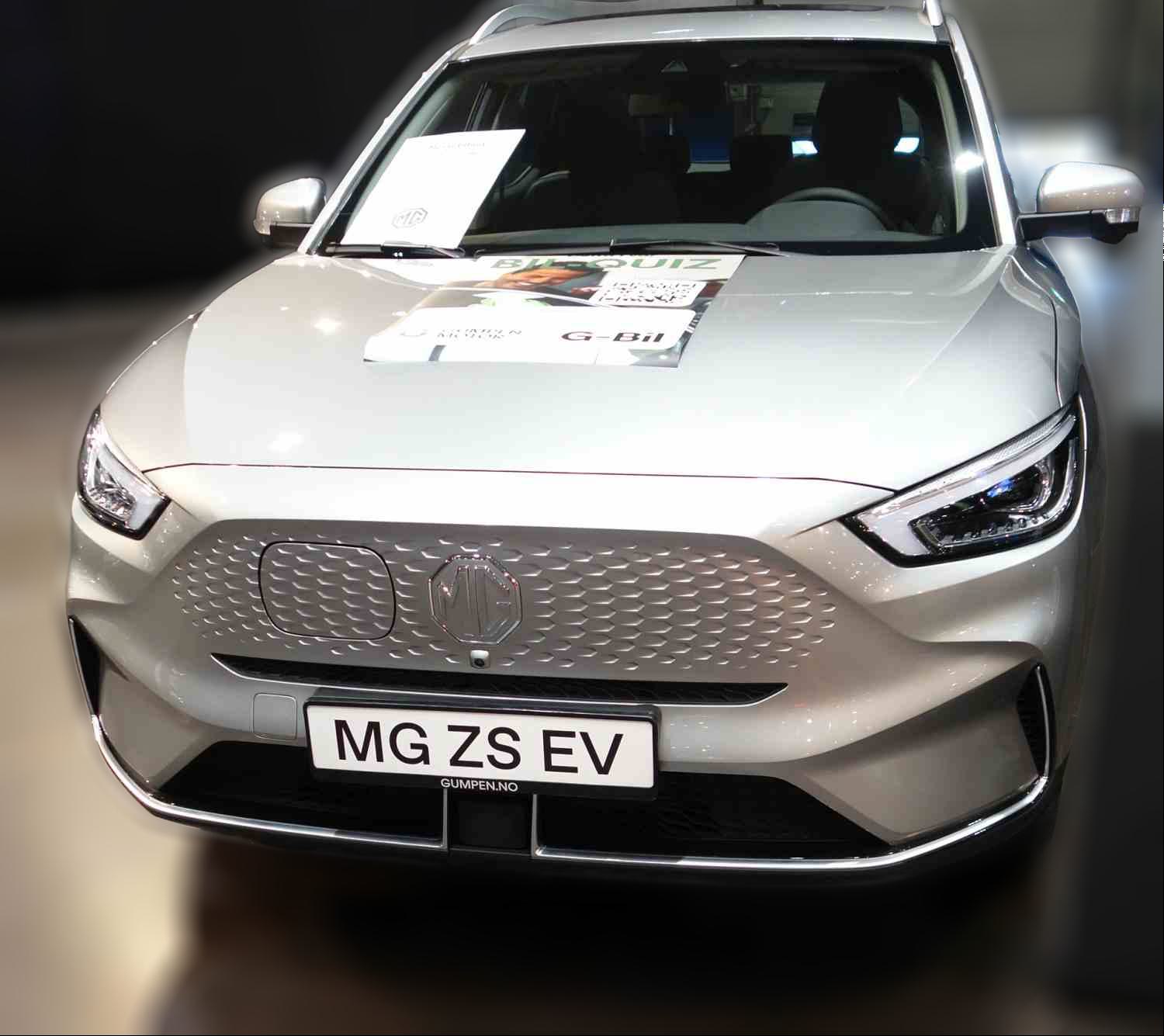 MG ZS-EV Luxury Long Range