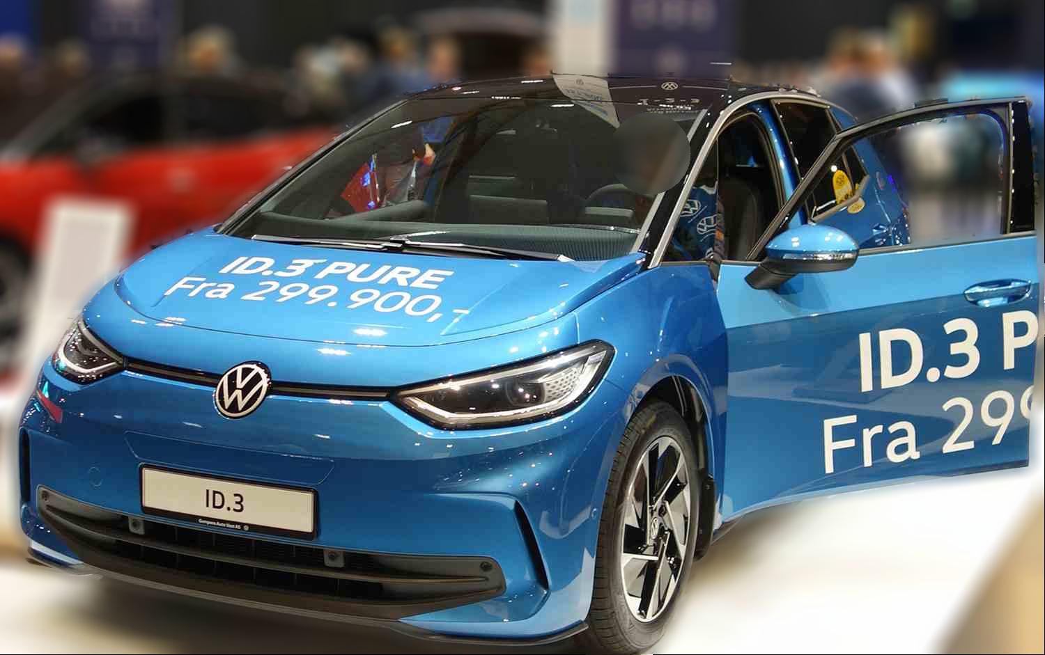 Volkswagen ID.3 Pure 52 kWh 170 hk