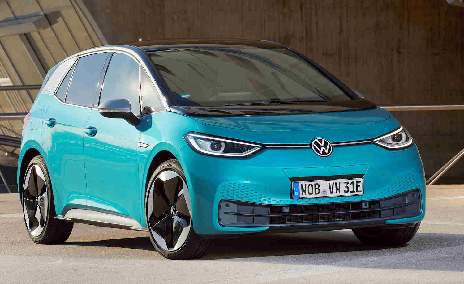 Volkswagen ID.3 Pro Highline 59 kWh 204 hk