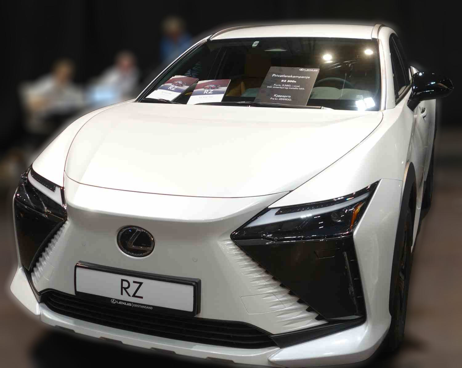 Lexus RZ 300e RZ 300 E Comfort