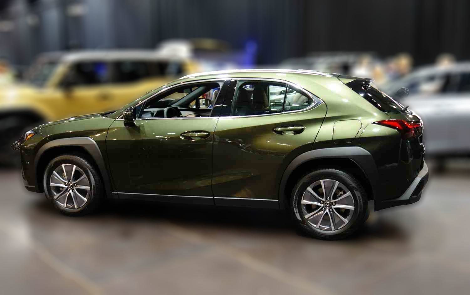 Lexus UX 300e 300e luxury