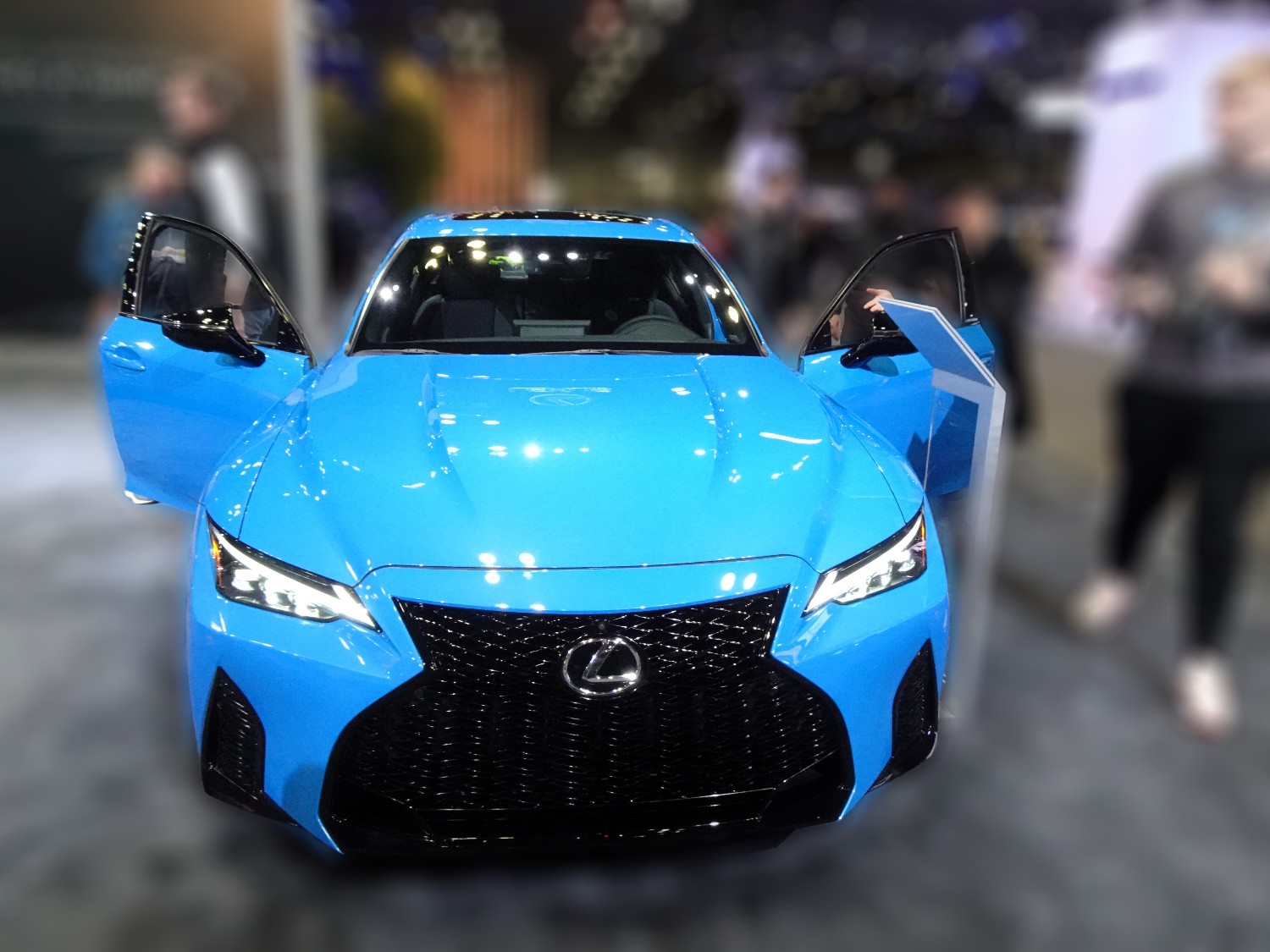 Lexus IS 500 F sport, 479 hk   Performance